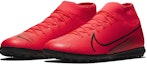 Lookbook Nike Mercurial Superfly 7 Club TF Turf 'Merah Hitam' AT7980-606