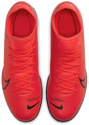 Nike Mercurial Superfly 7 Club TF Turf 'Red Black' AT7980-606 Shop Nike Mercurial Superfly 7 Club TF Turf 'Red Black' AT7980-606