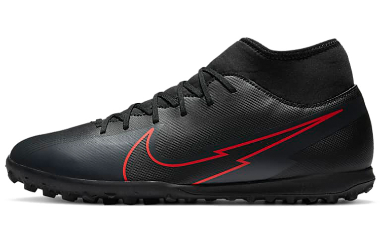 Buy Nike Mercurial Superfly 7 Club TF Césped 'Negro Rojo' AT7980-060