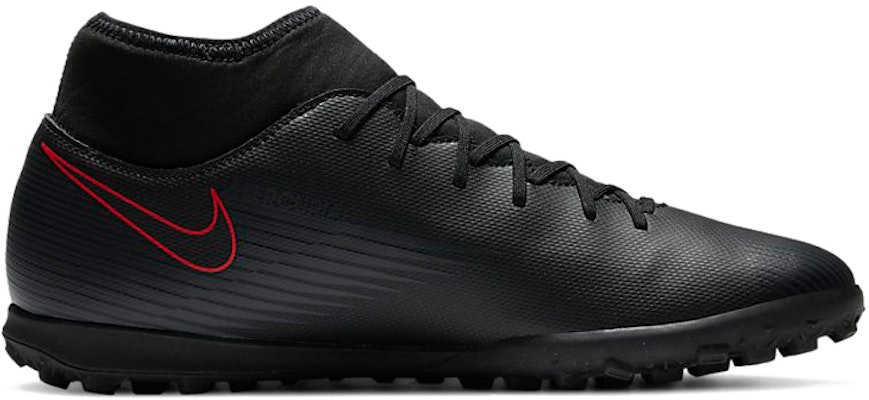 Nike Mercurial Superfly 7 Club TF Turf 'Hitam Merah' Sepatu Lapangan Rumput AT7980-060 Order Nike Mercurial Superfly 7 Club TF Turf 'Hitam Merah' Sepatu Lapangan Rumput AT7980-060