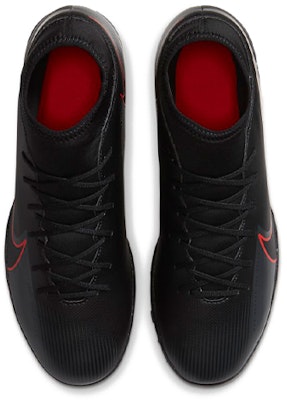 Nike Mercurial Superfly 7 Club TF Turf 'Hitam Merah' Sepatu Lapangan Rumput AT7980-060 Shop Nike Mercurial Superfly 7 Club TF Turf 'Hitam Merah' Sepatu Lapangan Rumput AT7980-060