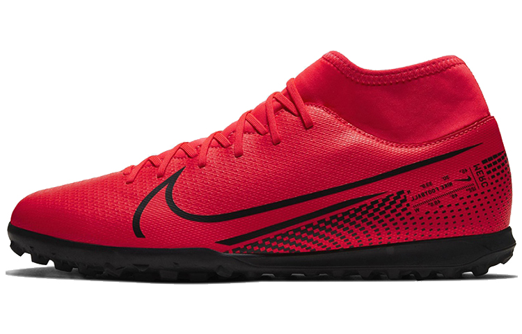 Nike Mercurial Superfly 7 Club TF Turf 'Red Black' AT7980-606