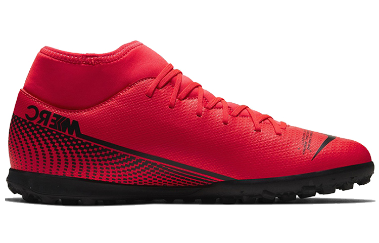 Lookbook 耐克刺客 Superfly 7 Club TF 人工草地鞋 '红黑' AT7980-606