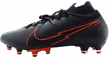 Nike Mercurial Superfly 7 Elite AG Pro 'Black Chile Red' AT7892-060 Nike Mercurial Superfly 7 Elite AG Pro 'Black Chile Red' AT7892-060