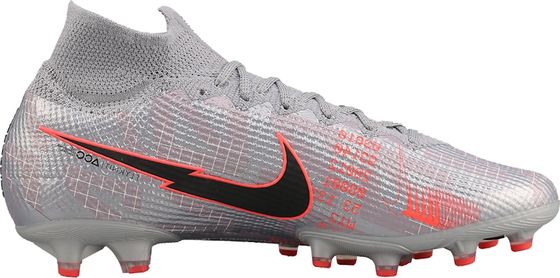 耐克Mercurial Superfly 7 Elite AG专业足球鞋'银灰深红' AT7892-906 Order 耐克Mercurial Superfly 7 Elite AG专业足球鞋'银灰深红' AT7892-906