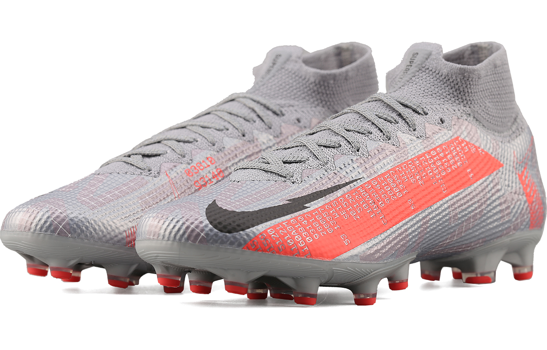 Shop Nike Mercurial Superfly 7 Elite AG Pro ''Grigio Metallico Crimson'' AT7892-906