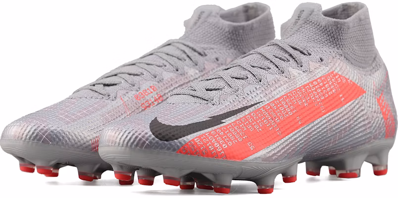 Nike Mercurial Superfly 7 Elite AG Pro ''Grigio Metallico Crimson'' AT7892-906 Shop Nike Mercurial Superfly 7 Elite AG Pro ''Grigio Metallico Crimson'' AT7892-906