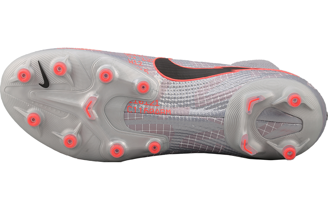 Details for Nike Mercurial Superfly 7 Elite AG Pro ''Grigio Metallico Crimson'' AT7892-906