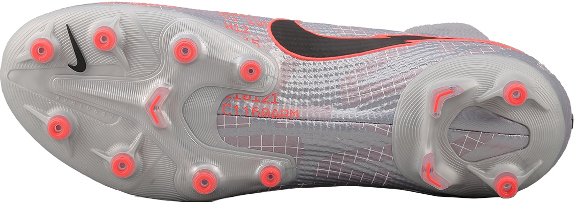 Nike Mercurial Superfly 7 Elite AG Pro ''Grigio Metallico Crimson'' AT7892-906 Details for Nike Mercurial Superfly 7 Elite AG Pro ''Grigio Metallico Crimson'' AT7892-906
