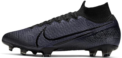 Nike Mercurial Superfly 7 Elite FG 'Black' AQ4174-010 Nike Mercurial Superfly 7 Elite FG 'Black' AQ4174-010
