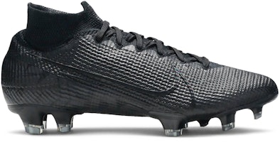 Nike Mercurial Superfly 7 Elite FG 'Black Dark Grey' AQ4174-001 Nike Mercurial Superfly 7 Elite FG 'Black Dark Grey' AQ4174-001