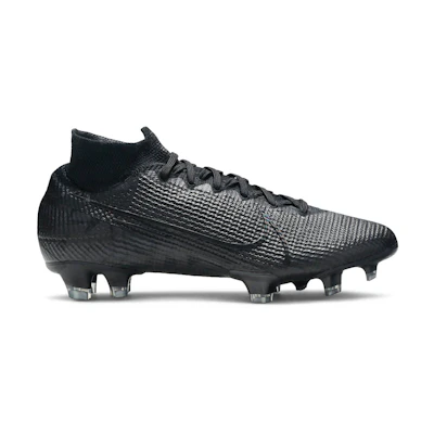 Nike Mercurial Superfly 7 Elite FG 'Black Dark Grey'