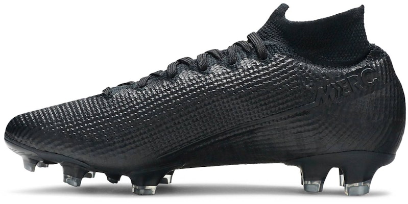 Nike Mercurial Superfly 7 Elite FG Black Dark Grey AQ4174 001