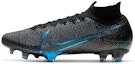 Buy 나이키 머큐리얼 슈퍼플라이 7 엘리트 FG '블랙 레이저 블루' AQ4174-049