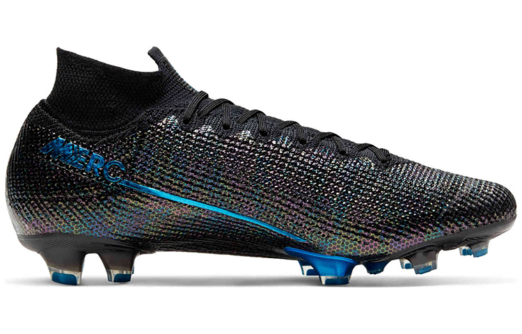 Order 나이키 머큐리얼 슈퍼플라이 7 엘리트 FG '블랙 레이저 블루' AQ4174-049