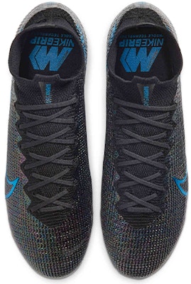 나이키 머큐리얼 슈퍼플라이 7 엘리트 FG '블랙 레이저 블루' AQ4174-049 Shop 나이키 머큐리얼 슈퍼플라이 7 엘리트 FG '블랙 레이저 블루' AQ4174-049