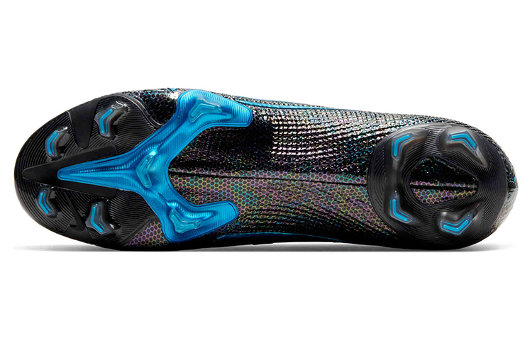 Details for 나이키 머큐리얼 슈퍼플라이 7 엘리트 FG '블랙 레이저 블루' AQ4174-049