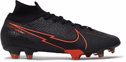 Nike Mercurial Superfly 7 Elite FG 'Chile Red Pack - Black' AQ4174-060 Nike Mercurial Superfly 7 Elite FG 'Chile Red Pack - Black' AQ4174-060