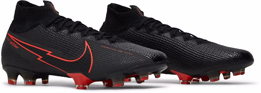 나이키 머큐리얼 슈퍼플라이 7 엘리트 FG '칠레 레드 팩 - 블랙' AQ4174-060 Cheap 나이키 머큐리얼 슈퍼플라이 7 엘리트 FG '칠레 레드 팩 - 블랙' AQ4174-060