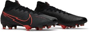 Cheap Nike Mercurial Superfly 7 Elite FG 'Chile Red Pack - Hitam' AQ4174-060