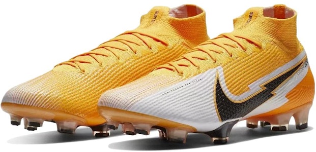 Nike Mercurial Superfly 7 Elite FG 'Laser Orange' Lelaki AQ4174-801 Lookbook Nike Mercurial Superfly 7 Elite FG 'Laser Orange' Lelaki AQ4174-801