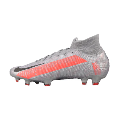Nike Mercurial Superfly 7 Elite FG 'Metallic Grey Crimson'