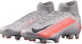 Lookbook Nike Mercurial Superfly 7 Elite FG 'Kelabu Metalik Crimson' AQ4174-906