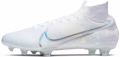 Nike Mercurial Superfly 7 Elite FG 'Nuovo White' AQ4174-100 Nike Mercurial Superfly 7 Elite FG 'Nuovo White' AQ4174-100