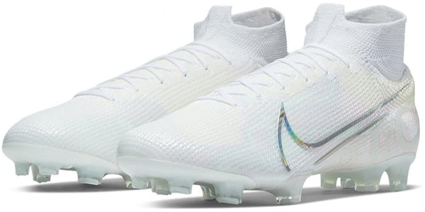 Nike Mercurial Superfly 7 Elite FG 'Blanco Nuovo' AQ4174-100 Lookbook Nike Mercurial Superfly 7 Elite FG 'Blanco Nuovo' AQ4174-100