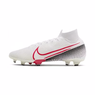 Nike Mercurial Superfly 7 Elite FG 'White Laser Crimson'