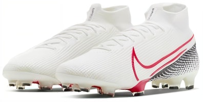 Nike Mercurial Superfly 7 Elite FG 'Blanco Laser Crimson' AQ4174-160 Lookbook Nike Mercurial Superfly 7 Elite FG 'Blanco Laser Crimson' AQ4174-160