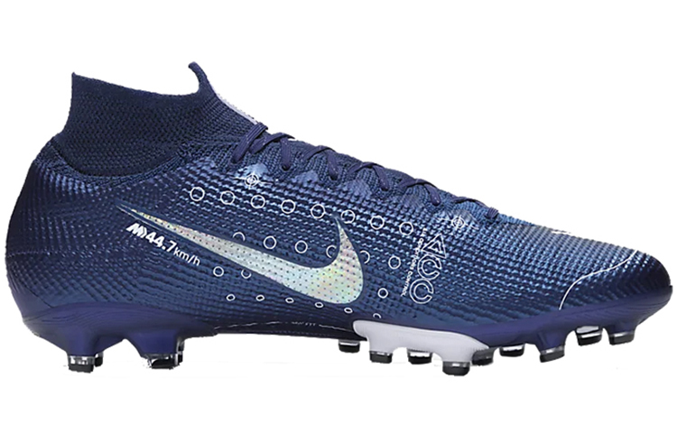 Order Nike Mercurial Superfly 7 刺客 13 Elite MDS AG-PRO 低筒專業足球運動鞋 男女款 藍色
