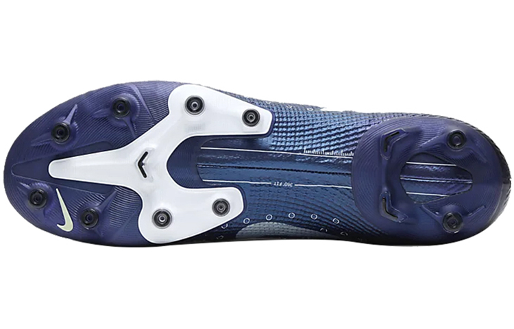 Shop Nike Mercurial Superfly 7 刺客 13 Elite MDS AG-PRO 低筒專業足球運動鞋 男女款 藍色