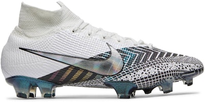 Nike Mercurial Superfly 7 Elite MDS FG 'Dream Speed - White Black' BQ5469-110 Nike Mercurial Superfly 7 Elite MDS FG 'Dream Speed - White Black' BQ5469-110