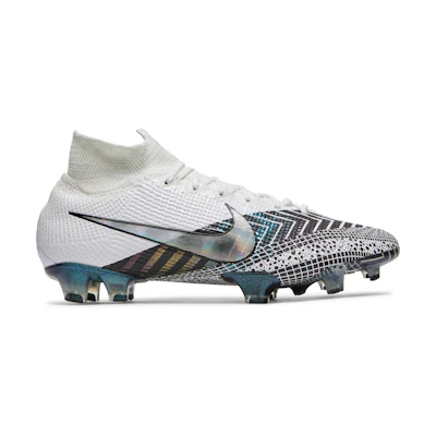 Nike Mercurial Superfly 7 Elite MDS FG 'Dream Speed - White Black'