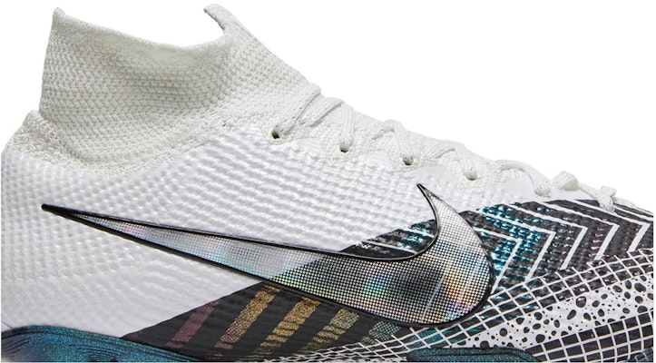 Nike Mercurial Superfly 7 Elite MDS FG 'Dream Speed â White Black' BQ5469â110 - BQ5469-110