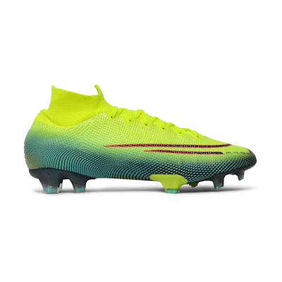 Nike Mercurial Superfly 7 Elite MDS FG 'Lemon Venom Aurora'