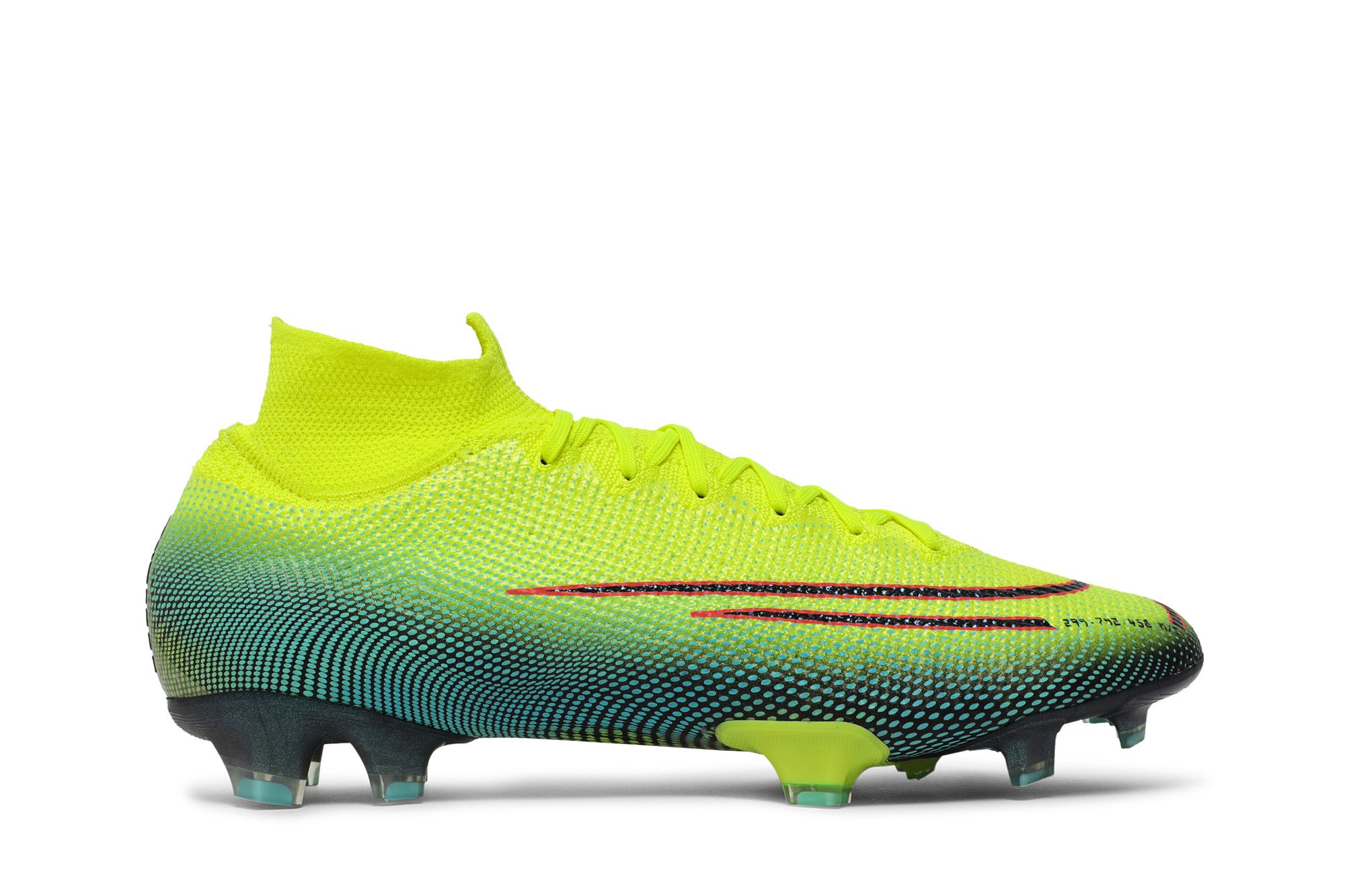 Nike Mercurial Superfly 7 Elite MDS FG 'Lemon Venom Aurora' BQ5469-703
