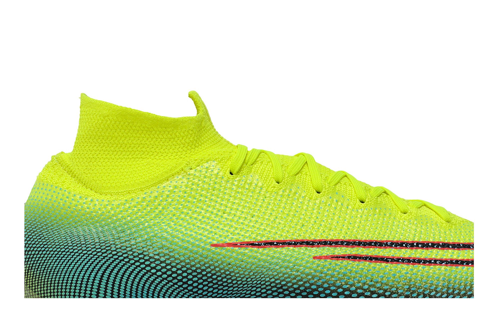 Lookbook Nike Mercurial Superfly 7 Elite MDS FG 'Lemon Venom Aurora' BQ5469-703