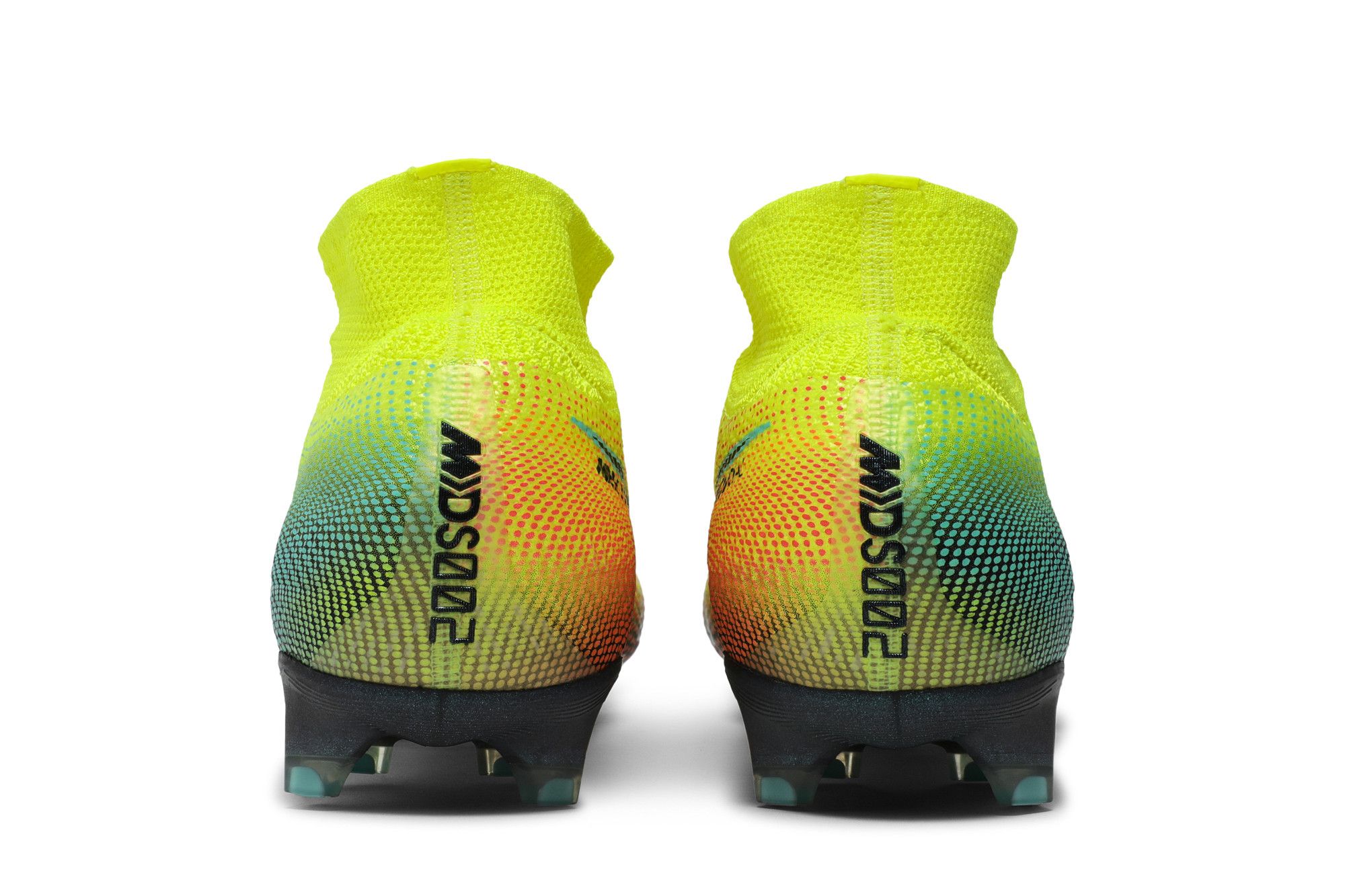 Sizing Nike Mercurial Superfly 7 Elite MDS FG 'Lemon Venom Aurora' BQ5469-703