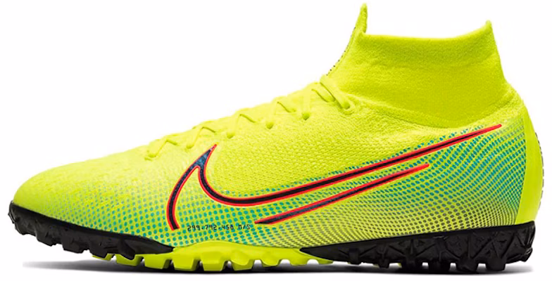 Buy Nike Mercurial Superfly 7 Elite Mds TF Turf Yellow Green BQ5471 703 Novelship