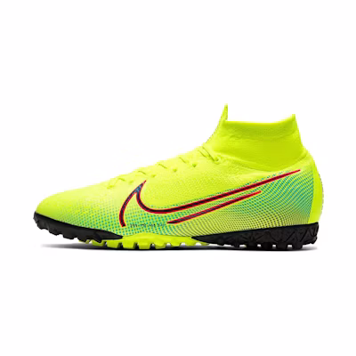 Nike Mercurial Superfly 7 Elite Mds TF Turf 'Yellow Green'