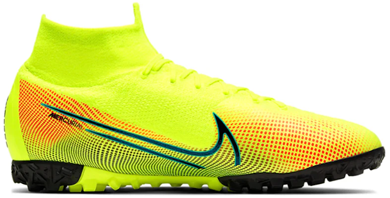 Nike Mercurial Superfly 7 刺客 13 Elite Mds TF 檸檬黃 Order Nike Mercurial Superfly 7 刺客 13 Elite Mds TF 檸檬黃