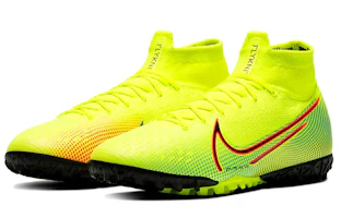 Lookbook Nike Mercurial Superfly 7 Elite Mds TF Turf 'Yellow Green' BQ5471-703
