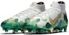 Nike Mercurial Superfly 7 Elite SE FG 'Kelabu Hijau Elektro Emas' CT1099-093