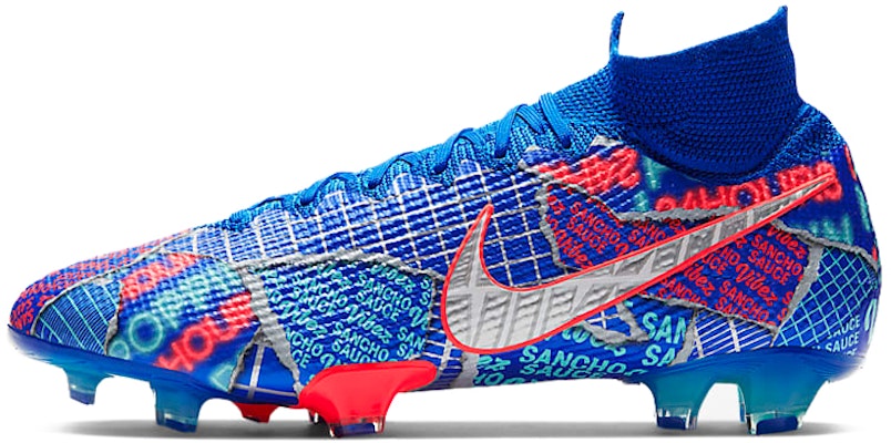 Nike Mercurial Superfly 7 Elite SE FG 'Jadon Sancho' Lelaki CJ1232-403 Buy Nike Mercurial Superfly 7 Elite SE FG 'Jadon Sancho' Lelaki CJ1232-403
