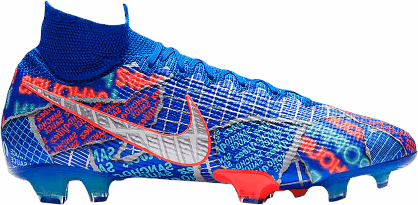 Nike Mercurial Superfly 7 Elite SE FG Jadon Sancho CJ1232 403