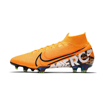 Nike Mercurial Superfly 7 Elite SE FG 'Laser Orange'