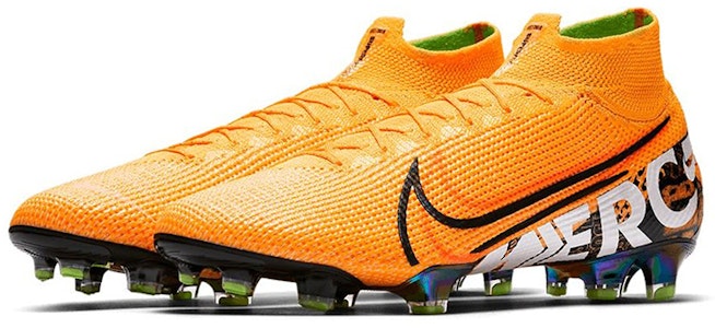 Nike Mercurial Superfly 7 刺客 13 Elite SE FG 硬地足球鞋 橙黃色 Lookbook Nike Mercurial Superfly 7 刺客 13 Elite SE FG 硬地足球鞋 橙黃色