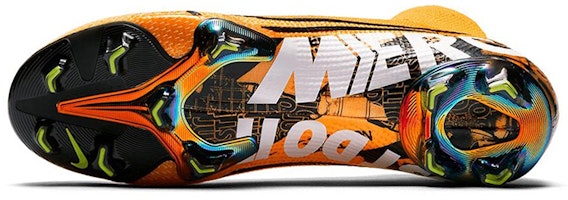 Nike Mercurial Superfly 7 刺客 13 Elite SE FG 硬地足球鞋 橙黃色 Details for Nike Mercurial Superfly 7 刺客 13 Elite SE FG 硬地足球鞋 橙黃色